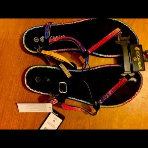 Adorable Rocawear sandals that will light up your outfit!